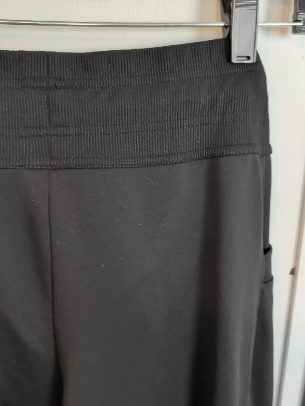 32 Degrees Black Track Jogger Pants - Picture 6 of 7